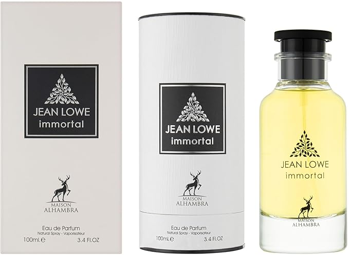 Maison Alhambra Jean Lowe Immortel for Men - 3.4 oz EDP Spray