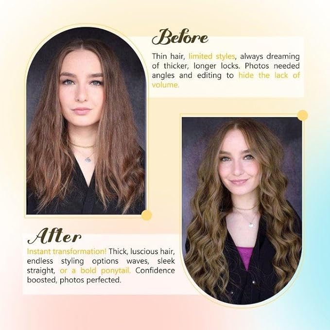 Brown Clip in Hair Extensions Real Human Hair Natural Silky Straight Remy Human Hair for Women 15 Inch 75g Medium Brown Hair Extensions Clip ins