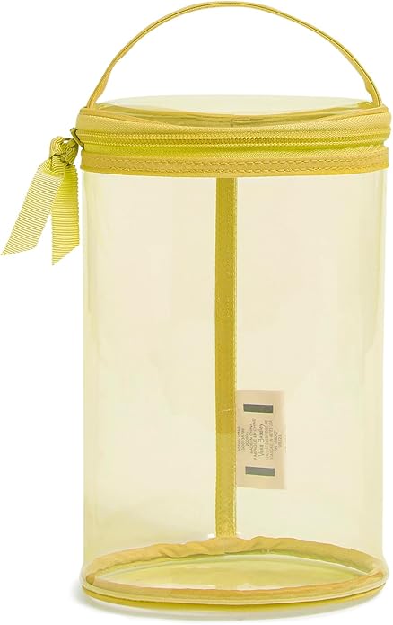 Vera Bradley Women's Clear Toiletry & Accessories Organizer Bag Makeup