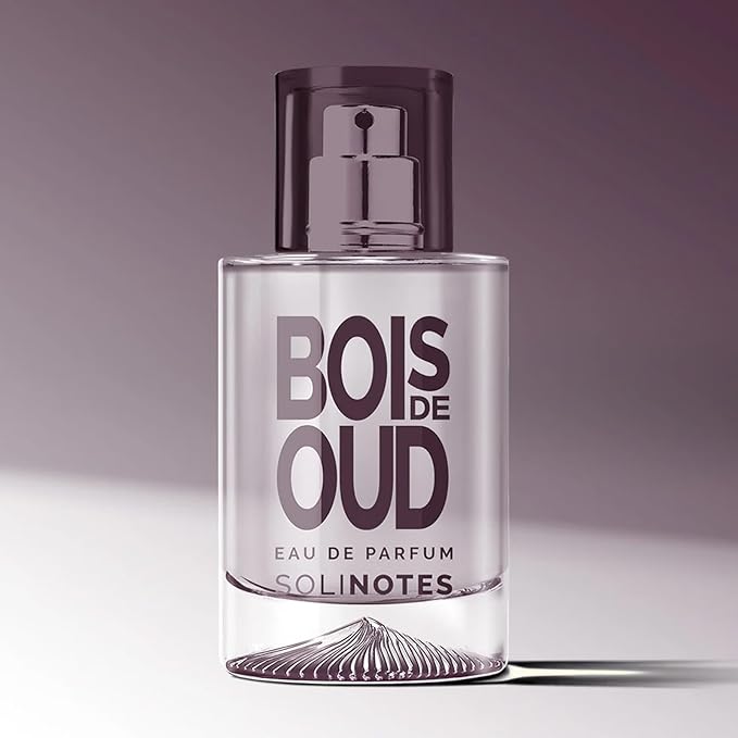 SOLINOTES Oudwood Perfume for Men - Eau De Parfum | Enchanting Woody and Musky Scent - Made in France - Vegan - 1.7 fl.oz