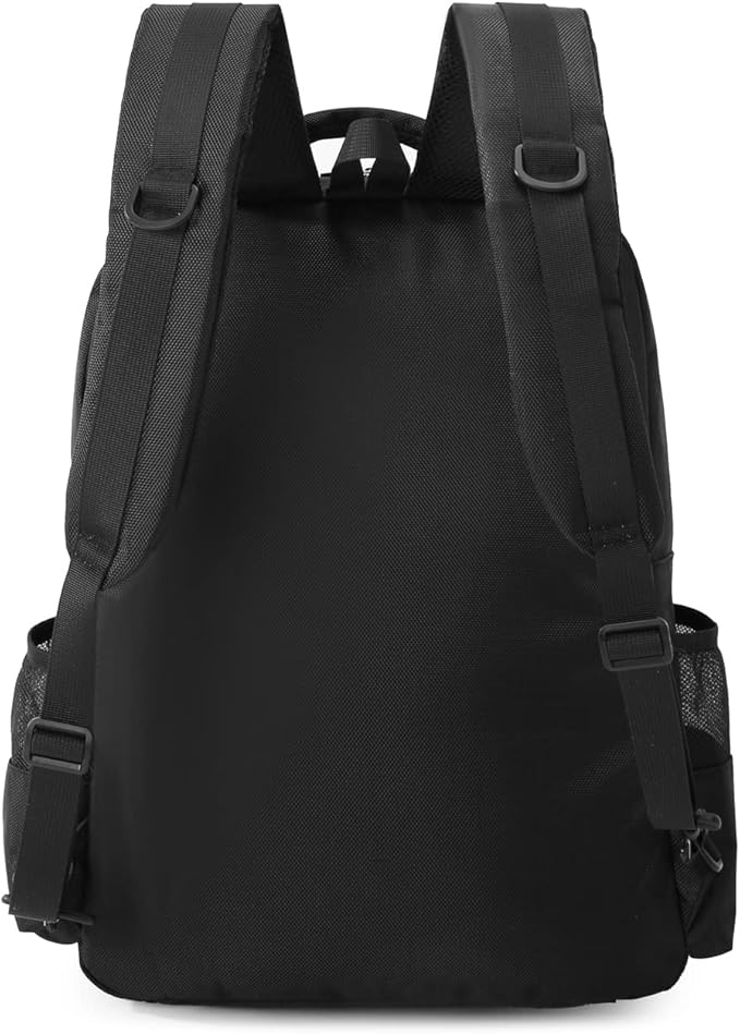 Backpack Design, Barbers Supplies Bag Case Organizer for Clippers, 18.8x13.5x8.5in, 20L, Black