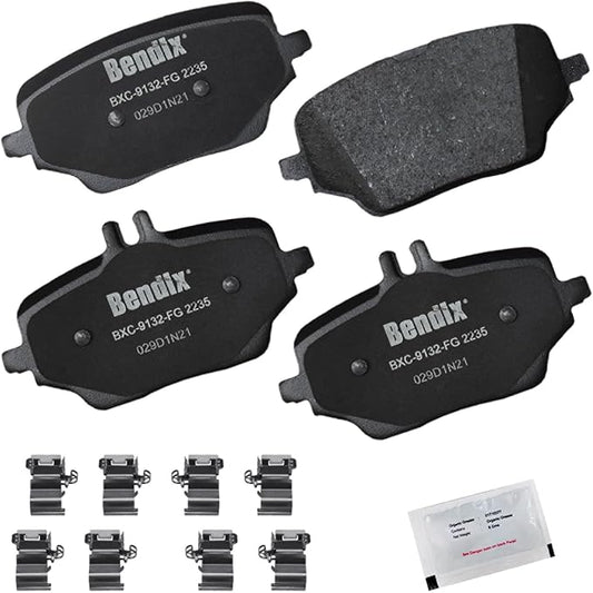 Bendix Priority1 CFC2235 Ceramic Rear Brake Pads for Mercedes-Benz GLE350 2022-2020