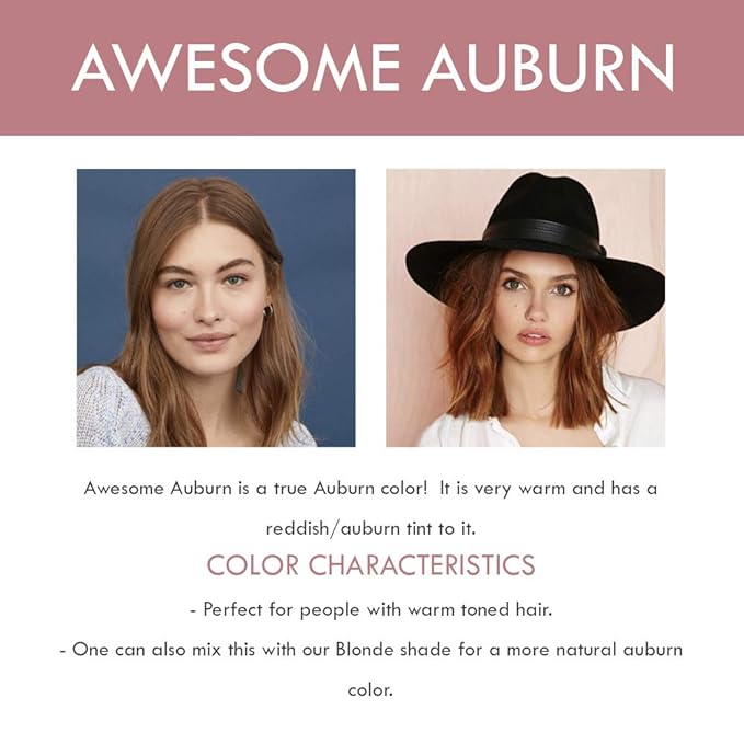 Chella Eyebrow Pencil - Vegan, Gluten Free, Cruelty Free, Paraben Free, Long Wearing, Smooth Consistency (Awesome Auburn)