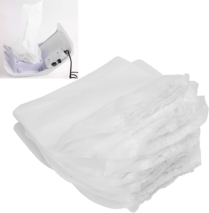 Nail Vacuum Cleaner Bag,15pcs Nail Dust Suction Collector Bag Single Fan Nail Dust Collector Bags for Home Salon Grinding Nails Dust Remover Vacuum Replacement Bags Pedicure Manicure Tool Accessory
