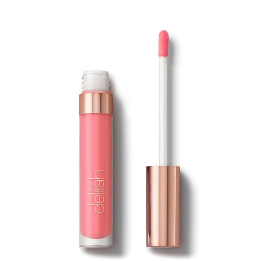 Ultimate Shine Lip Gloss - Amalie - Long Lasting, Hydrating, Non-Sticky & Moisturizing Vegan Formula - Vitamin E - Paraben Free - Cruelty Free - Glossy Finish - 0.22 Oz