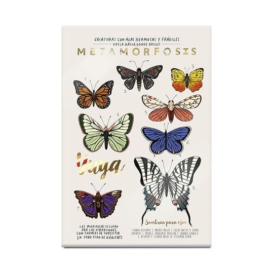 YuYa Eyeshadow Palette 18 Colors - Metamorfosis