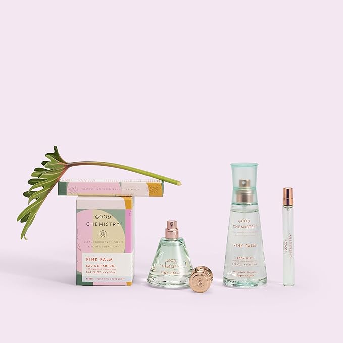 Good Chemistry Pink Palm Eau de Parfume