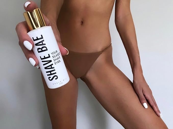 Shaving Oil - NONTOXIC Made in USA! No Bumps, No Razor Burn | BEARD & BIKINI LINES | BEST SHAVE EVER | HYDRATING | ditch chemical cream for all natural - skip lotion - SILKY SMOOTH soft skin