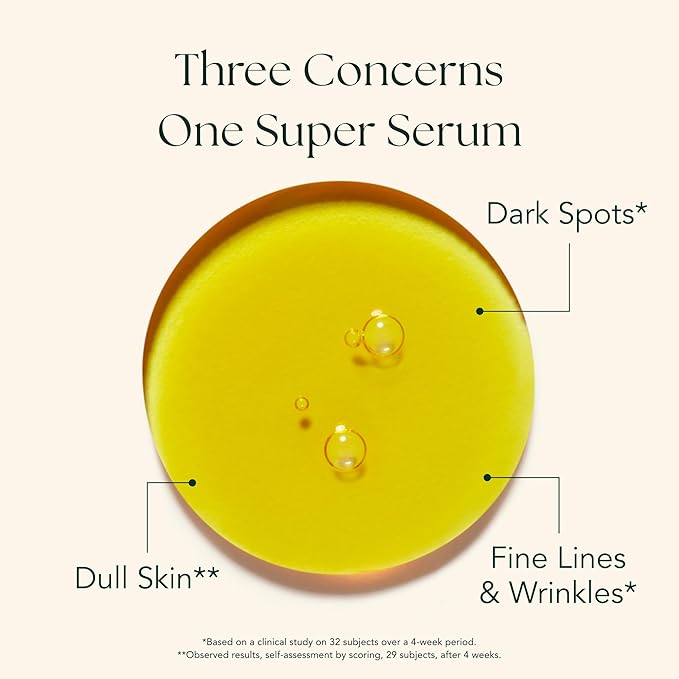 RANAVAT Brightening Saffron Face Serum - Discoloration Correcting Facial Serum, Dark Spot Corrector, Vitamin C Alternative & Hyperpigmentation Treatment - Leaves Skin with a Healthy Glow (1 oz)