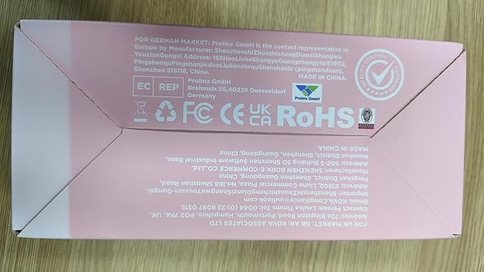 Bikini Trimmer for Women - 2 in 1 Electric Lady Pubic Hair Private Area Legs Arms Removal Personal Elecrtric Razor Shaver Rechargeable with Snap-in Ceramic Blades, Wet and Dry Use,Pink