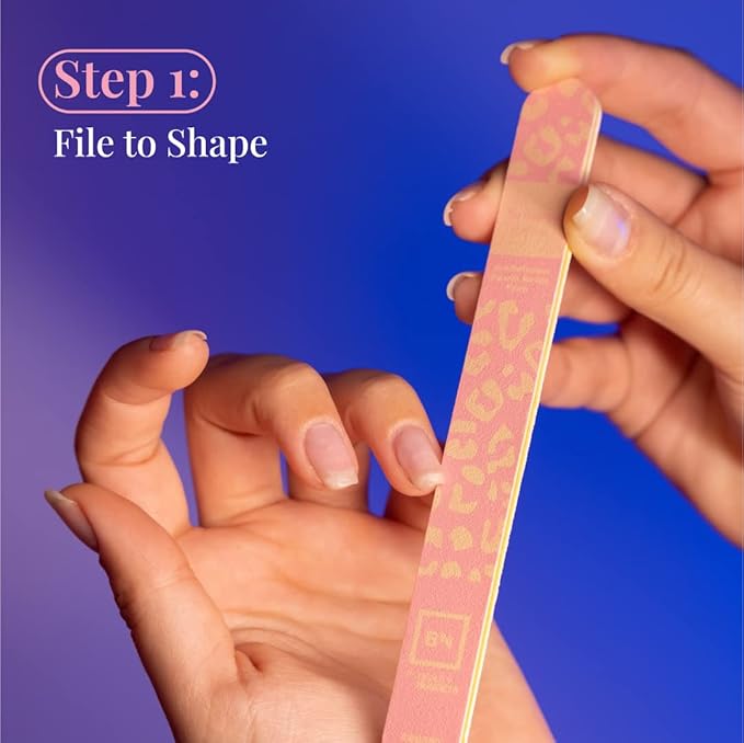 My Nails Are Perfect Nail Care Kit, Ultimate Shine 3 Way Nail Buffing Block, Cuticle Cream, Nail File and Replacement Buffer Pads (My Nails Are Perfect Nail Care Kit)