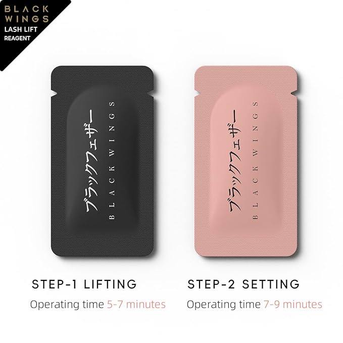 BLACKWINGS 15 Pairs Lash Lift Kit Upgradede Lashlift Lash-lift Eyelash Perming Kit Professional Lashlift Eyelash
