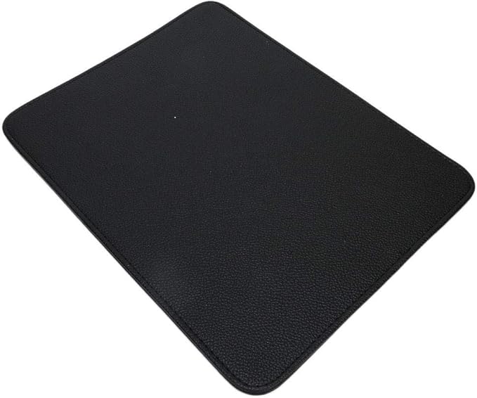 Nail Pillow,Durable Soft Washable Nail Art Hand Pillow Arm Rest Holder Cushion Mat Set Manicure Tool for Beauty Salon (Black)