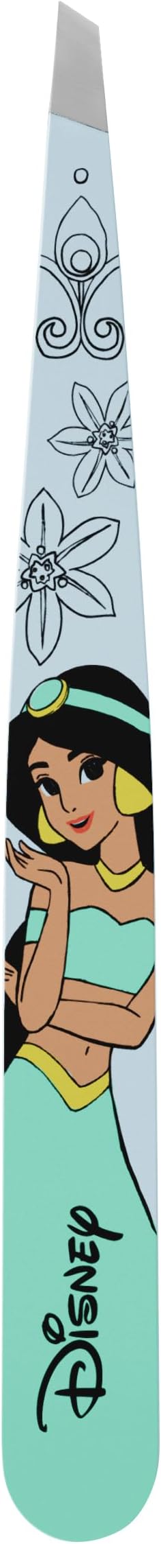 Tweezerman Jasmine Slant Tweezer - Eyebrow Tweezers for Women and Men