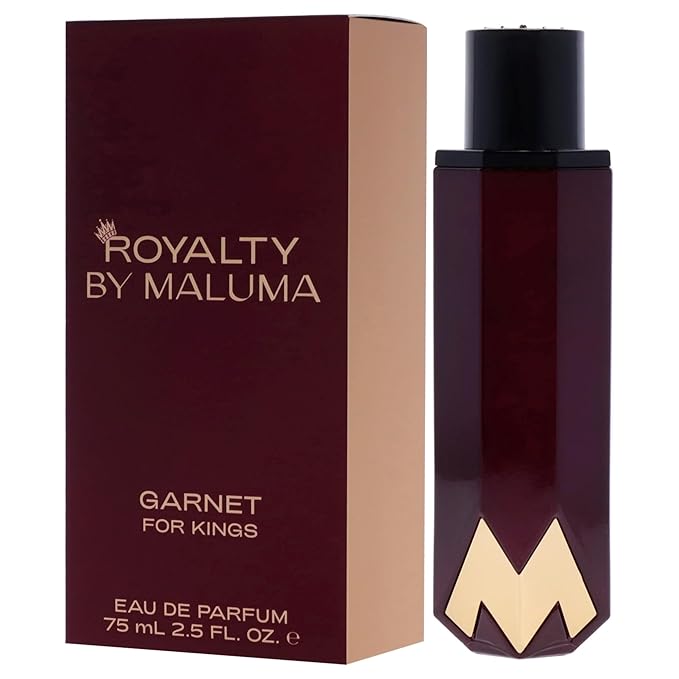 Garnet from - Perfume for Men - Energetic and Daring Scent - Opens with Notes of Lavender and Pink Pepper - Perfect for Date Night or Evening Out - 2.5 oz EDP Spray