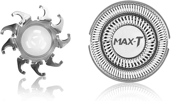 MAX-T Replacement Shaver Head for Electric Razors, Suitable for MAX-T RMS7109 Men's Electric Shaver Series