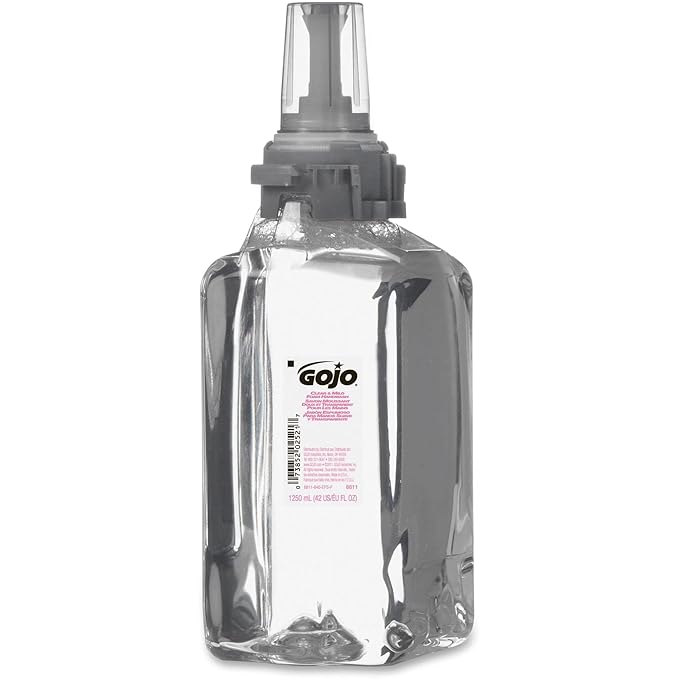 Gojo®, GOJ881103, ADX-12 Clear/Mild Handwash Refill, 1 / Each, Clear