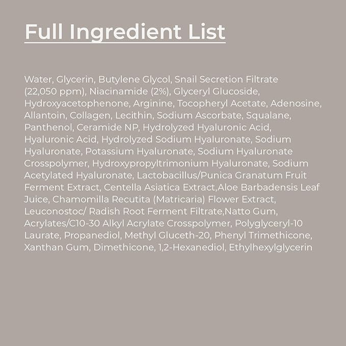 MOTHER MADE Moisturizing Anti-aging Snail Mucin Face Masks 10 EA, with Collagen, Niacinamide 2%, Squalane, Face Masks for Dry, Sensitive Skin, Travel Essentials, Self Care, Korean Skincare