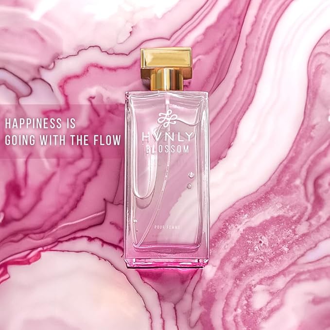 Blossom Eau De Parfum For Women | Long Lasting Premium Floral Perfume With Notes Of Bergamot, Pink Peppercorn, Patchouli | Best For Office Wear, Day Wear | 1 oz (Pack of 1)