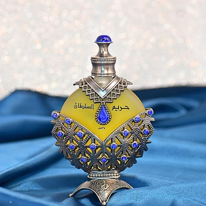 Khadlaj Hareem Al Sultan Blue Concentrated Perfume Oil U 1.18 Ounce