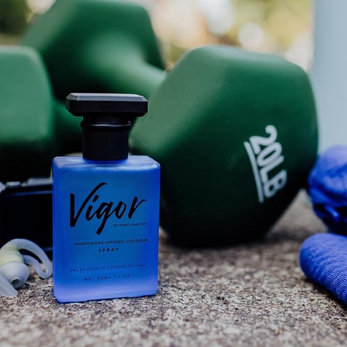 RawChemistry Vigor - A Pheromone Infused Cologne for Men 1 oz.