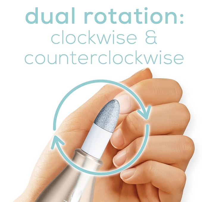 Beurer MP84 Professional Manicure & Pedicure Nail Drill Kit, 14-Piece Cordless Electric Nail File with 10 Attachments, LED Light, Adjustable Speed, Charging Storage Case