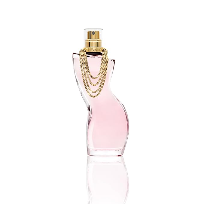 Shakira Perfumes - Dance for Women - Long Lasting - Femenine, Charming and Modern Perfume - Fruity Floral Notes - Ideal for Day Wear - 1.7 Fl Oz