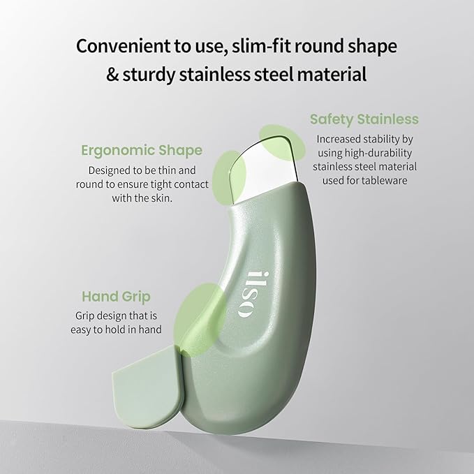 ilso Natural Mild Clear Nose Patch + Deep Clean Master (Blackheads Remover tool), Melt Blackheads and Tighten Pores