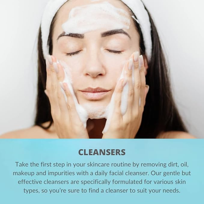 Serious Skincare - Gentle Cleansing and Exfoliating Retinol Facial Wash - Skin Hydrating Gel to Foam Cleanser - Clarify Pores - Removes Makeup, Oil, SPF - Avena Sativa Extract - 12 Fl Oz + 4 Fl Oz