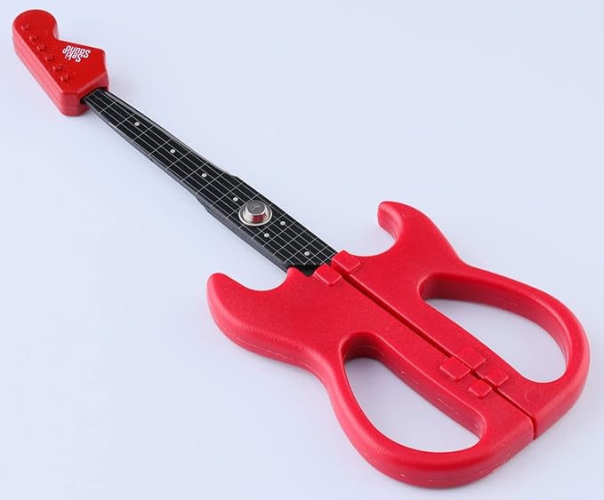 Nikken Cutlery SekiSound SS-20R Guitar Scissors with Stand, Gift Box Included