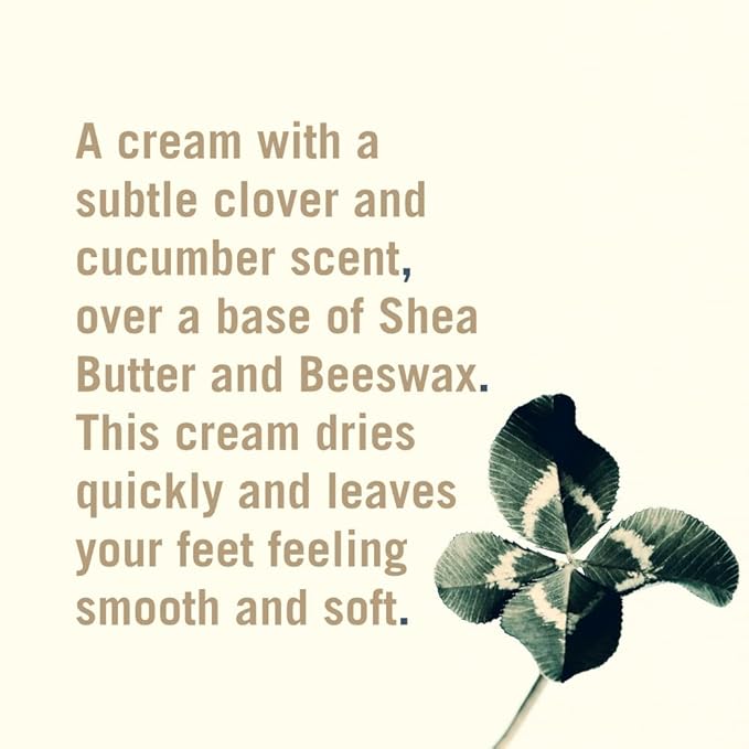 Mayron’s Goods Foot Cream - Soothing Lotion for Dry Cracked Heels and Feet, Deeply Moisturizing, Plant-Based Ingredients, Clean, Vegan, Cruelty-Free