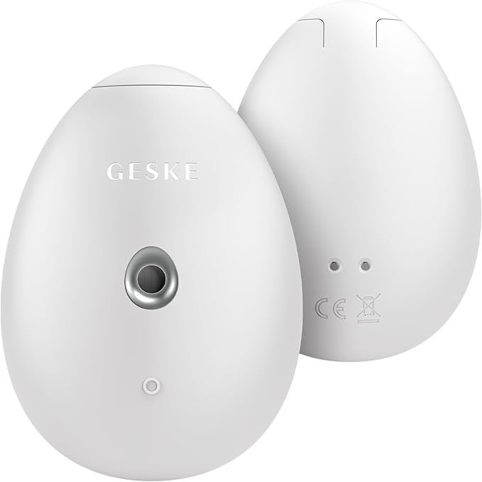 SmartAppGuided™ Facial Hydration Refresher | 4 in 1 | Water Atomizer | Moisturizing Spray Machine | Face Mister | Humidifier for Natural Glow | Reduce Redness & Dry Skin