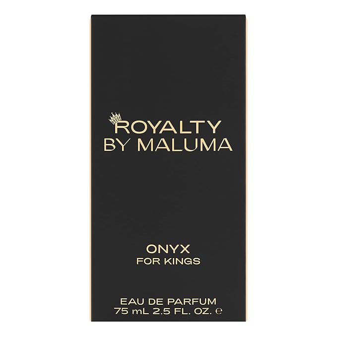 Onyx from - Perfume for Men - Fresh, Bright, and Luminous Scent - Opens with Notes of Cardamom, Pear, and Bergamot - Perfect for Date Night or Evening Out - 2.5 oz EDP Spray