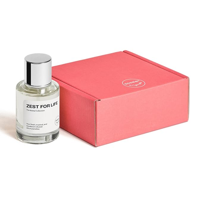 Dossier - ZEST FOR LIFE - Eau de Parfum - Perfume Luxury - Paraben-Free - Vegan - For Men - Fragrance 1.7 Fl oz (Spray 50ml)