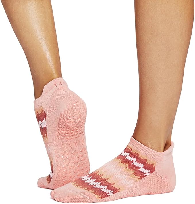 TAVI Women’s Savvy Grip Socks - Pilates for Women, Slipper, Yoga, and Ballet, Barre