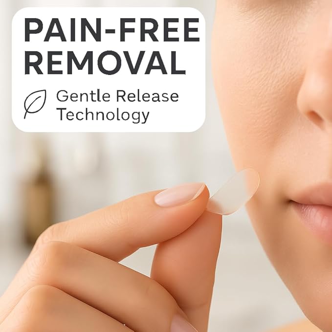 LE GUSHE Korean Pimple Patches for Face (132 Dots) - Hydrocolloid Acne Patches with Tea Tree Oil - Invisible Zit Stickers - Dermatologist Tested - Korean Skin Care