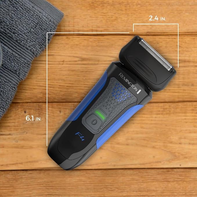 Remington Comfort Series Foil Shaver for Men, Electric Shaver, Pop-up Trimmer, Blue, PF7400E