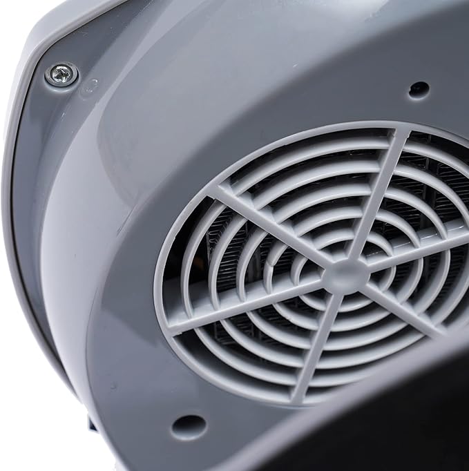 Professional Nail Dryer,400W Air Nail Fan Blower Dryer Machine Auto Induction Warm and Cool Wind,Manicure Tool with Sensor,for Fingernail & Toenail Curing,Silver