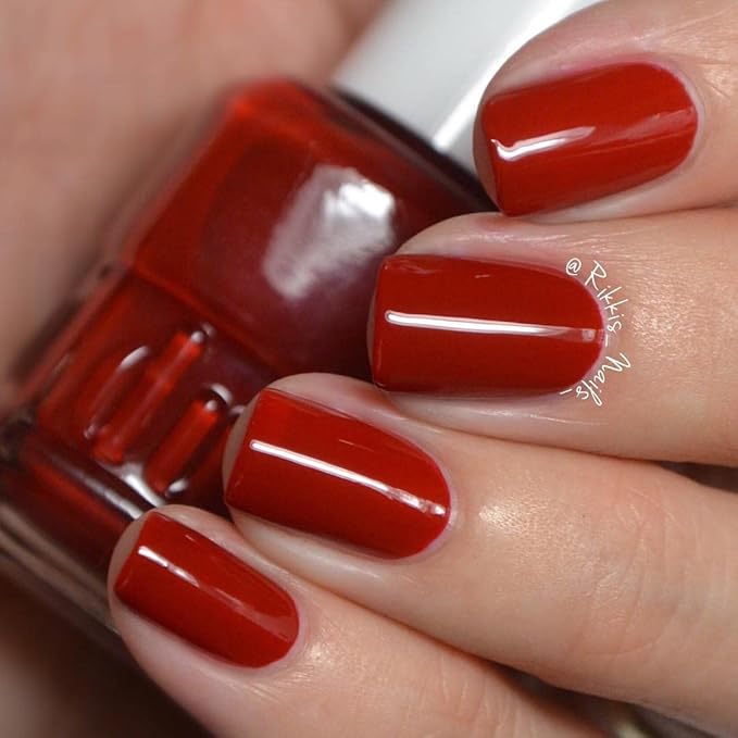 duri Nail Polish, 688 Red Velvet, Sexy Red, Full Coverage, Glossy Finish, Fast Drying, 0.5 Fl Oz.