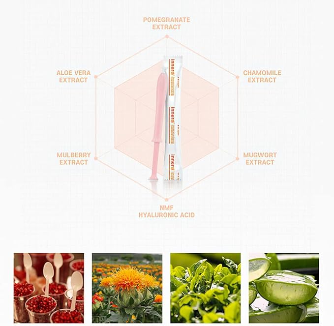 Wettrust innerGarm Multicare Essence Gel Disposable Moisturizing Cleansing Nourishing [1.7g x 60 pcs]