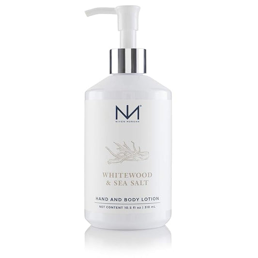 Niven Morgan Whitewood and Sea Salt Hand and Body Lotion