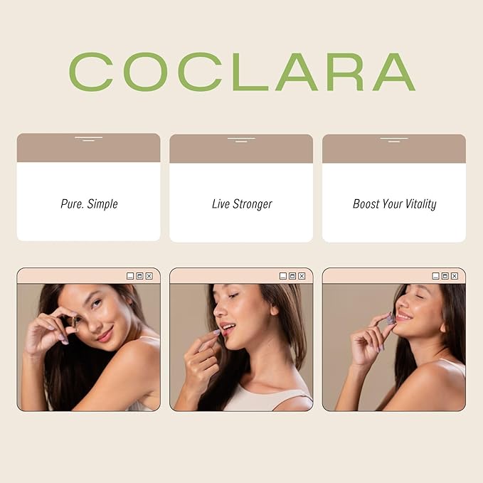 Pearl Powder Capsules for Eye Health & Skin Support - 120 Capsules, 100% Pure, All Natural, Organic