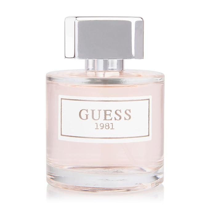 GUESS 1981 Women/Femme Eau de Toilette Perfume Spray For Women, 1.0 Fl. Oz.