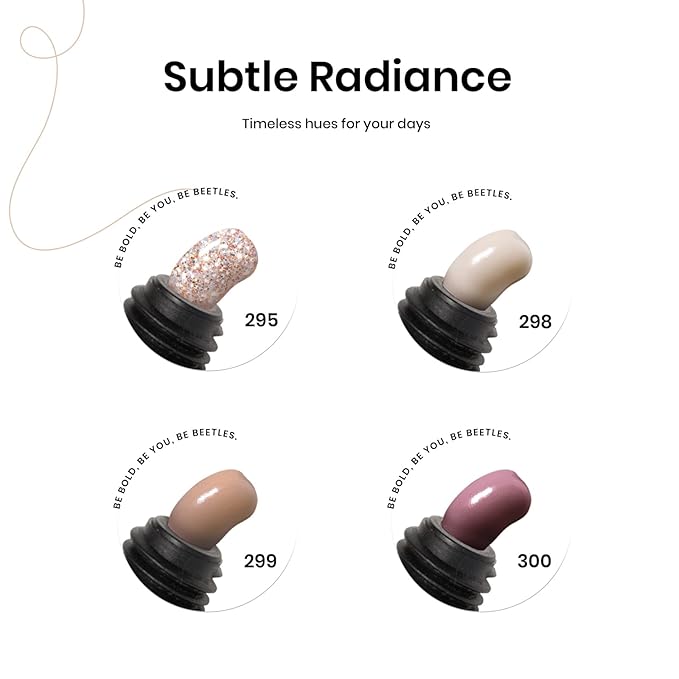 Beetles Poly Nail Extension Gel Kit, 7 Pcs Clear Jelly Glitter Golden Nude Brown Colors Poly Building Gel Enhancement Manicure Kit Top Base Coat Slip Solution Nail Art Soak Off UV Fall Nails