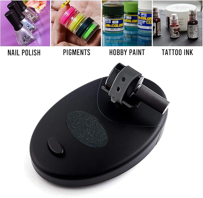 Shaken Not Stirred Tattoo Ink Shaker Hobby Paint Mixer Permanent Makeup Pigment Nail Polish Gel Lacquer Microblading Varnish Bottle Shaking Machine