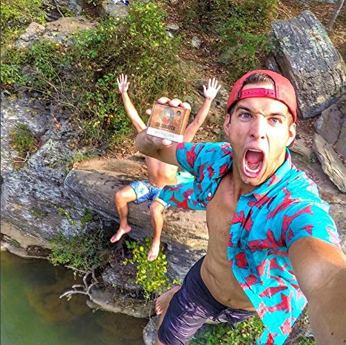 Dr. Squatch Bay Rum Soap 4-Pack Bundle – Bar Soap for Men with Natural Scent, Bay Rum, Kaolin Clay, Shea Butter – Handmade with Organic Oils in USA