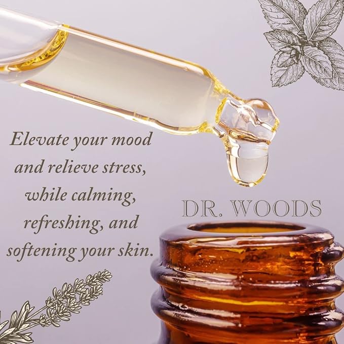 Dr. Woods Refreshing and Relaxing Pure Liquid Castile Soap with Organic Shea Butter Combo (2 Assorted 32 Ounce Bottles)