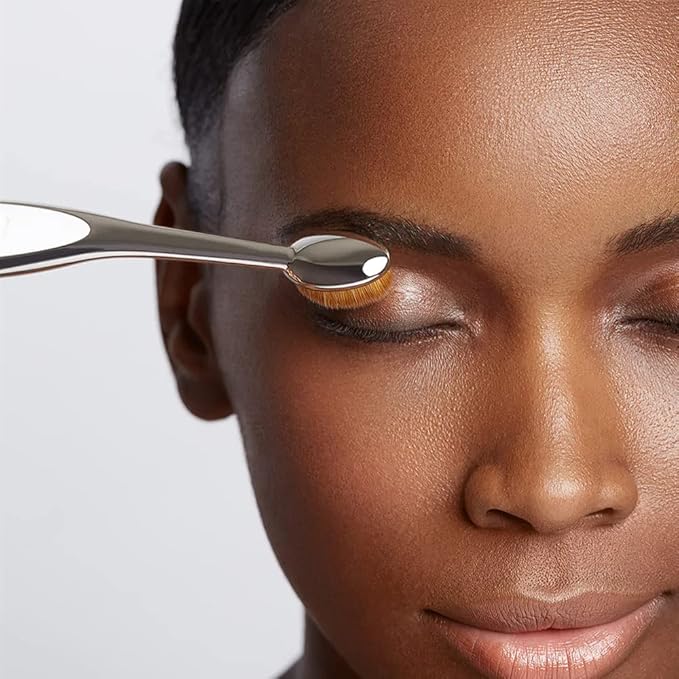 Artis Elite Oval Brush 4 - Rose Gold, 1 Pc Makeup Brush