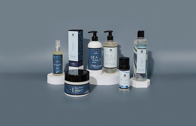 Natural Inspirations Sea Salt Citrus Ultra-Moisturizing Body Butter 12oz