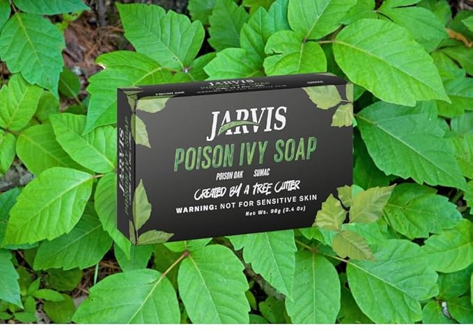Poison Ivy Soap Bar | Treatment for Poison Ivy, Oak & Sumac | Fast Itch Relief and Soothing of Rashes, Redness & Inflammation | Simple Skin Care Ingredients | 3.4 Ounces